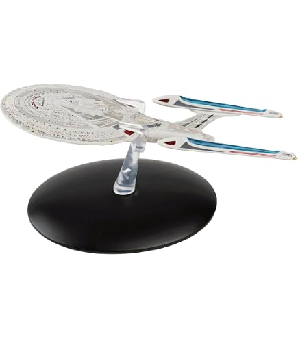 Amazon.com: USS Enterprise NCC-1701-E Bandai Model Kit 1/1700